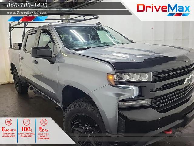 2020 Chevrolet Silverado 1500 4WD Crew Cab Short Bed LT Trail Boss for sale in Manchester, CT