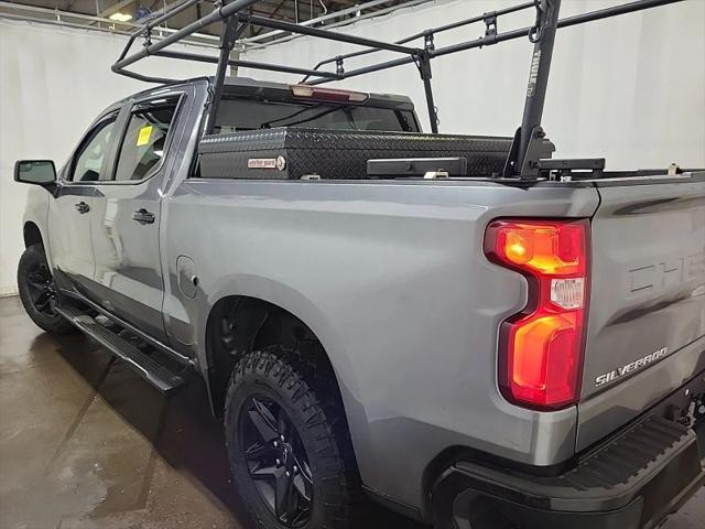 2020 Chevrolet Silverado 1500 4WD Crew Cab Short Bed LT Trail Boss