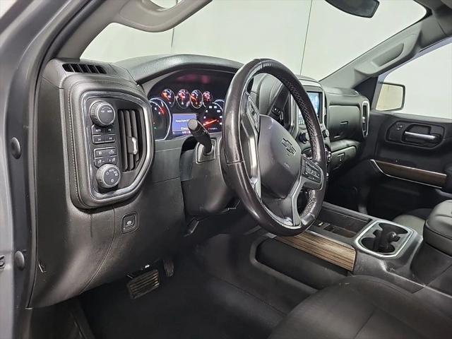 2020 Chevrolet Silverado 1500 4WD Crew Cab Short Bed LT Trail Boss