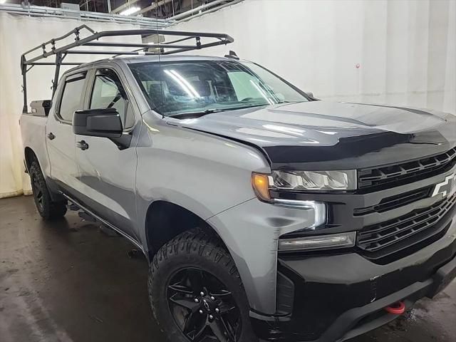2020 Chevrolet Silverado 1500 4WD Crew Cab Short Bed LT Trail Boss