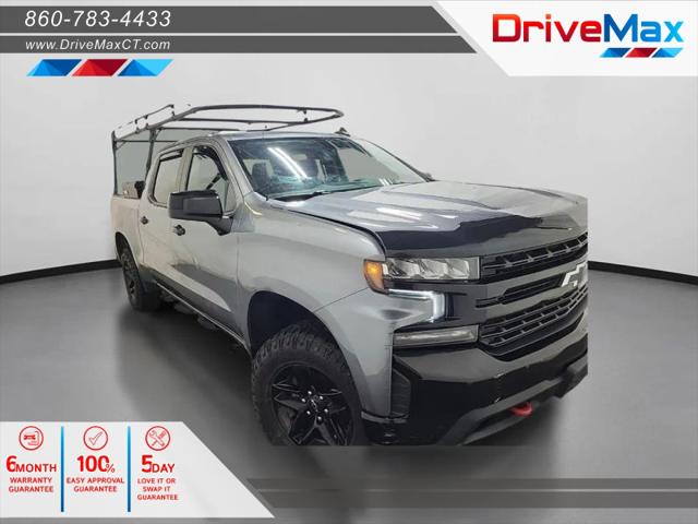 2020 Chevrolet Silverado 1500 4WD Crew Cab Short Bed LT Trail Boss for sale in Manchester, CT