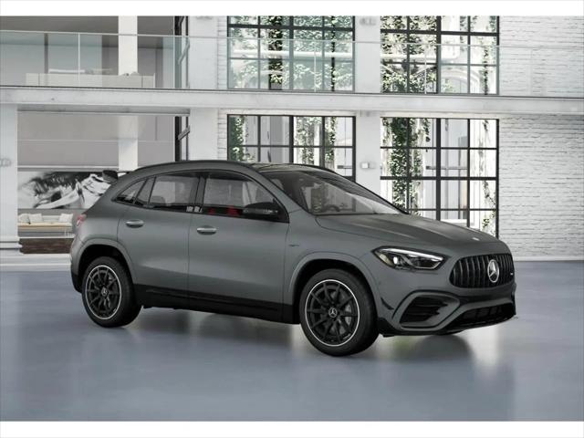 2026 Mercedes-Benz GLA-CLASS 4MATIC