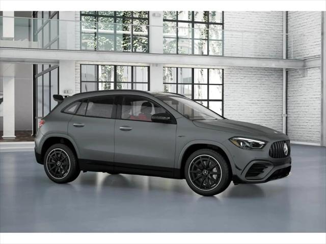 2026 Mercedes-Benz GLA-CLASS 4MATIC