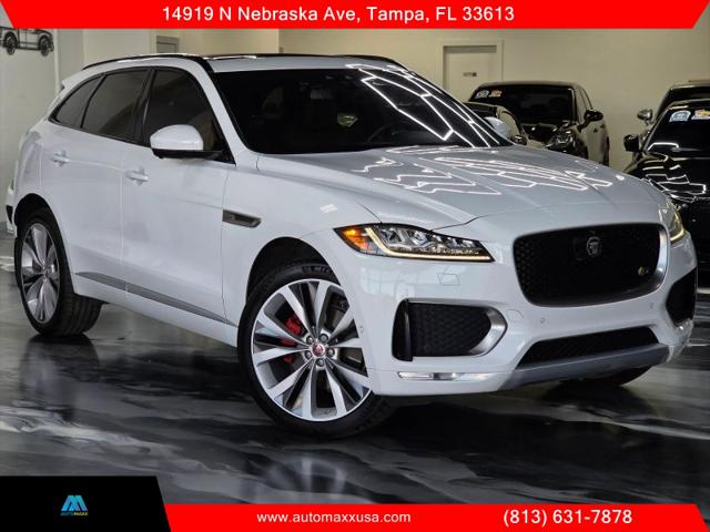 2018 Jaguar F-PACE S for sale in Tampa, FL