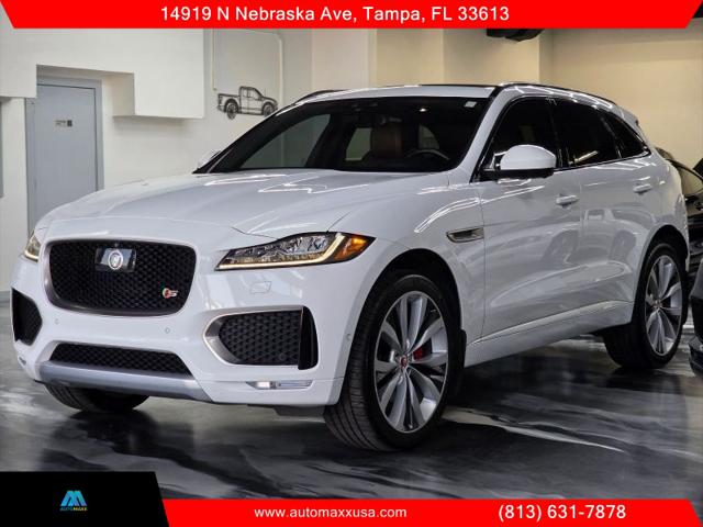 2018 Jaguar F-PACE S