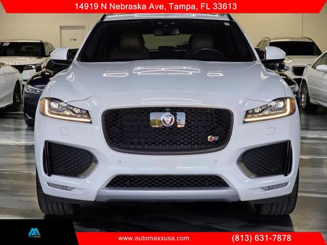 2018 Jaguar F-PACE S