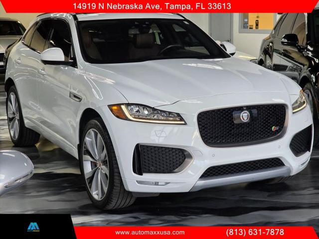 2018 Jaguar F-PACE S