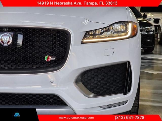 2018 Jaguar F-PACE S