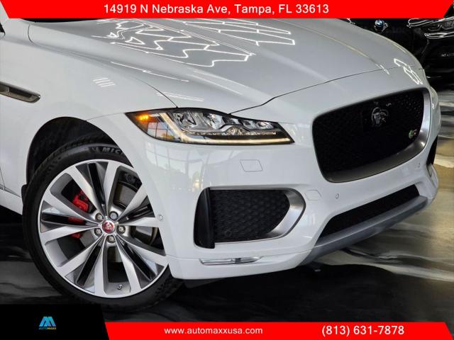 2018 Jaguar F-PACE S