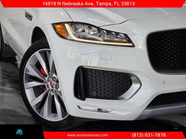 2018 Jaguar F-PACE S