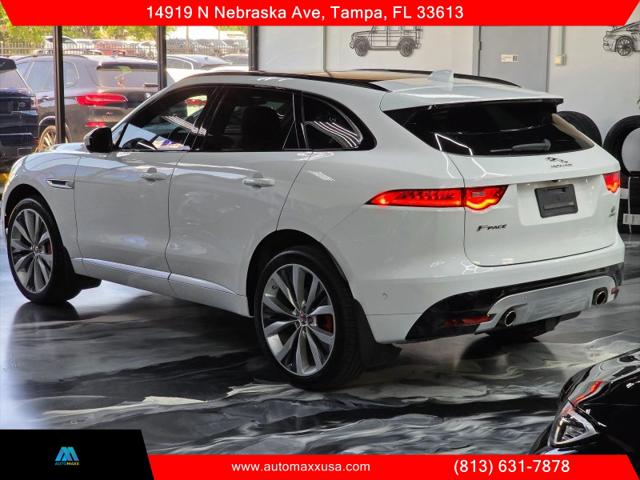 2018 Jaguar F-PACE S