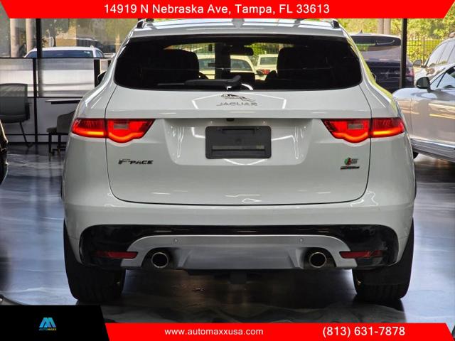 2018 Jaguar F-PACE S