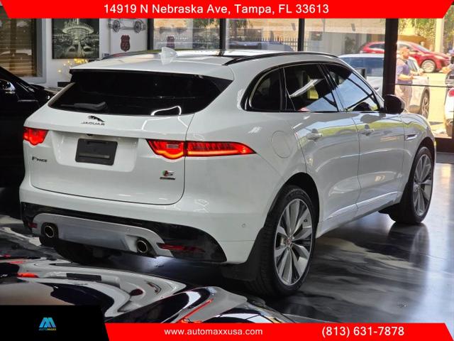 2018 Jaguar F-PACE S