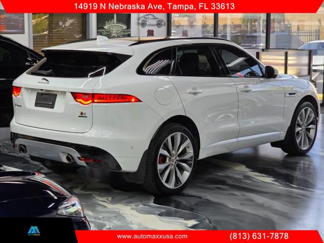 2018 Jaguar F-PACE S