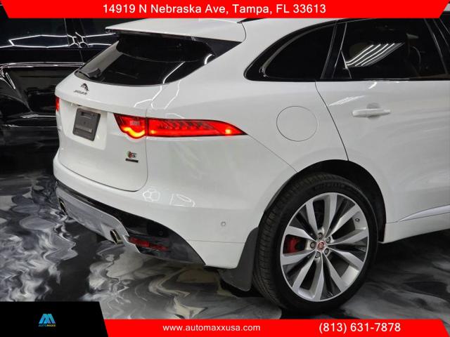 2018 Jaguar F-PACE S