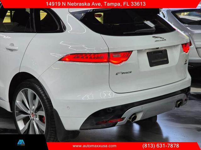 2018 Jaguar F-PACE S
