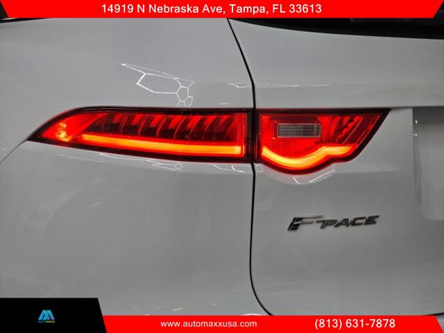 2018 Jaguar F-PACE S