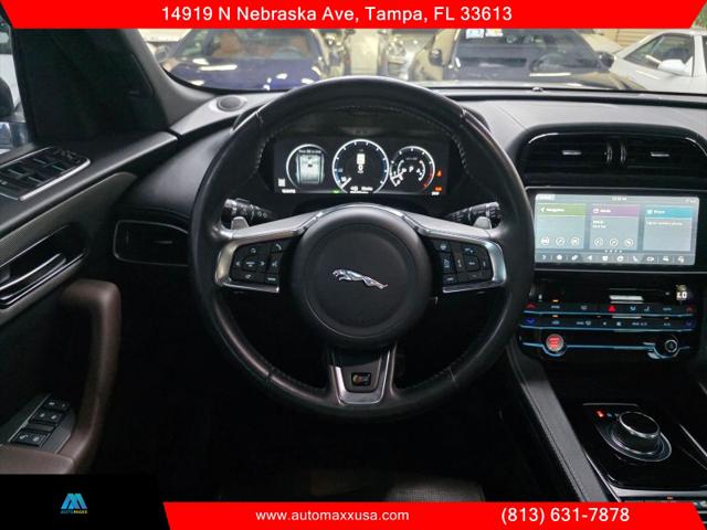 2018 Jaguar F-PACE S
