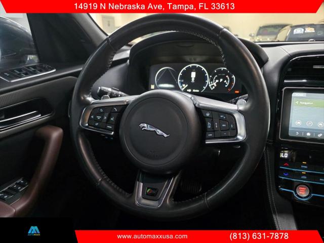 2018 Jaguar F-PACE S