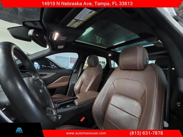 2018 Jaguar F-PACE S
