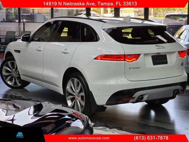 2018 Jaguar F-PACE S