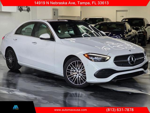 2022 Mercedes-Benz C-CLASS C 300 Sedan for sale in Tampa, FL