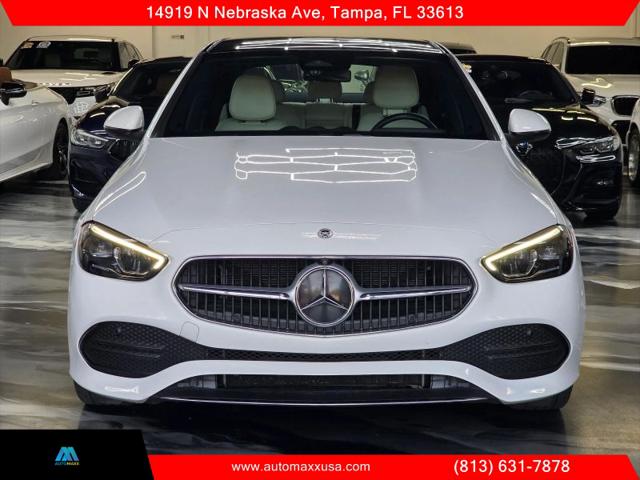 2022 Mercedes-Benz C-CLASS C 300 Sedan