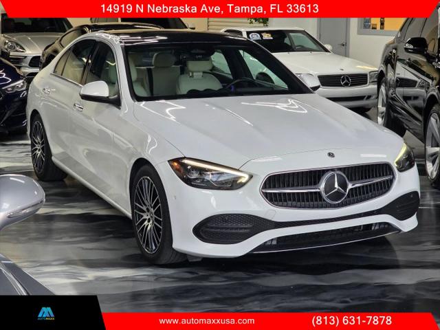 2022 Mercedes-Benz C-CLASS C 300 Sedan