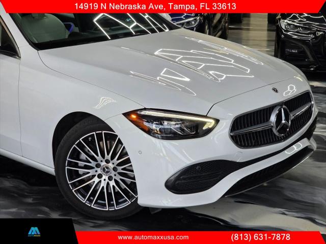 2022 Mercedes-Benz C-CLASS C 300 Sedan