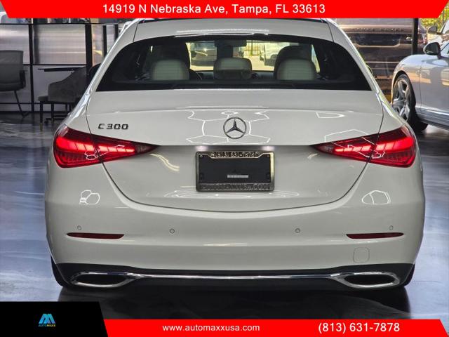 2022 Mercedes-Benz C-CLASS C 300 Sedan