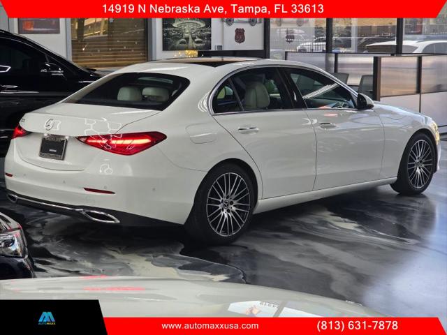 2022 Mercedes-Benz C-CLASS C 300 Sedan