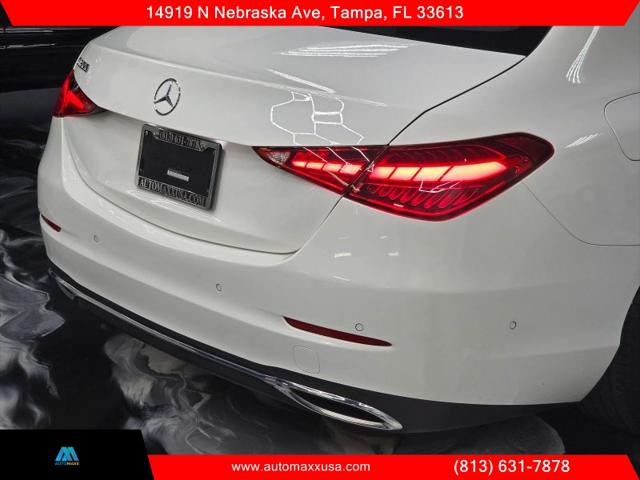 2022 Mercedes-Benz C-CLASS C 300 Sedan