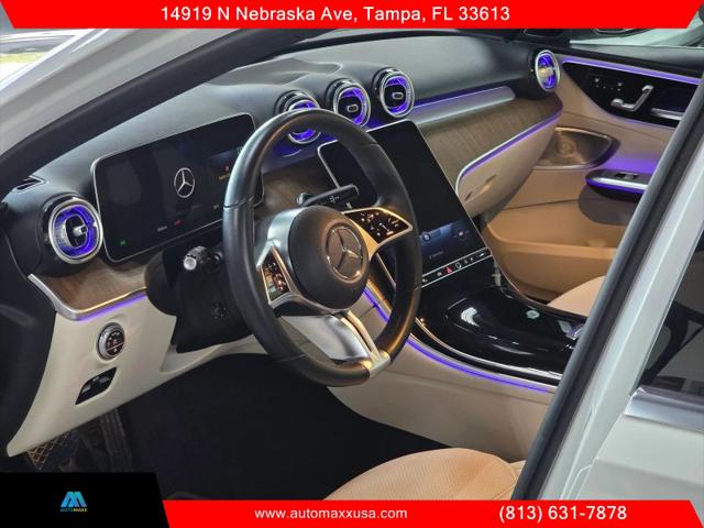 2022 Mercedes-Benz C-CLASS C 300 Sedan