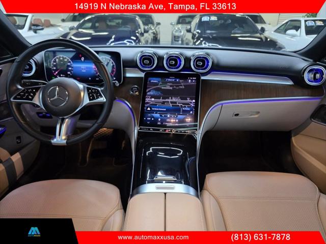 2022 Mercedes-Benz C-CLASS C 300 Sedan
