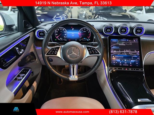 2022 Mercedes-Benz C-CLASS C 300 Sedan