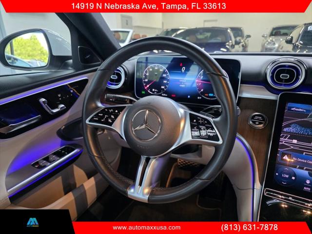 2022 Mercedes-Benz C-CLASS C 300 Sedan