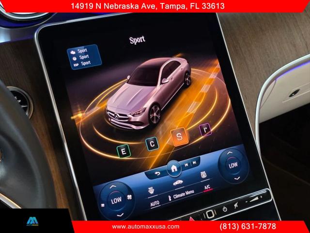 2022 Mercedes-Benz C-CLASS C 300 Sedan