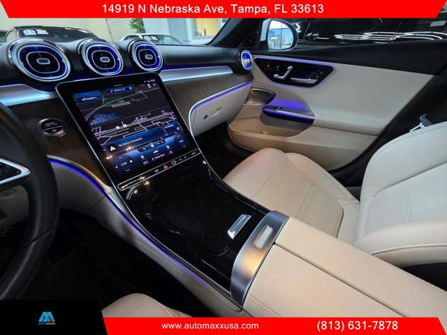 2022 Mercedes-Benz C-CLASS C 300 Sedan