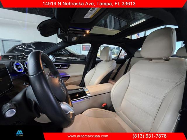 2022 Mercedes-Benz C-CLASS C 300 Sedan