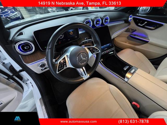 2022 Mercedes-Benz C-CLASS C 300 Sedan