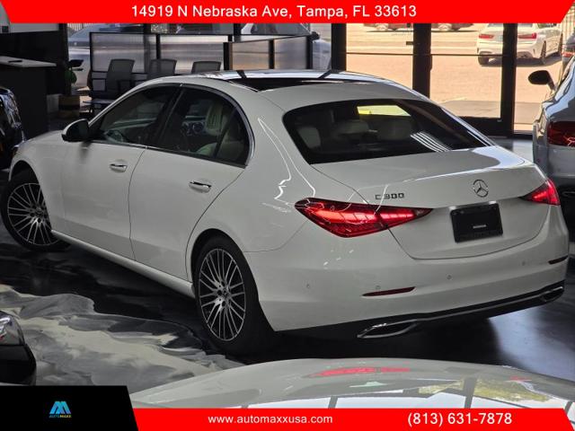 2022 Mercedes-Benz C-CLASS C 300 Sedan