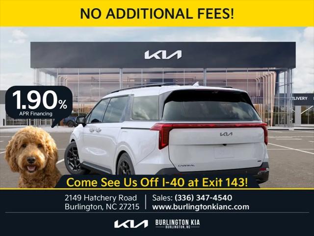 2026 Kia Carnival MPV SX Prestige