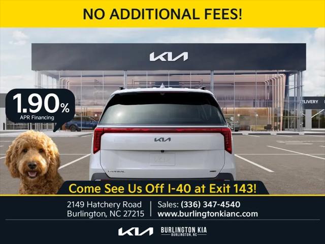 2026 Kia Carnival MPV SX Prestige