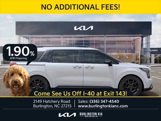2026 Kia Carnival MPV SX Prestige