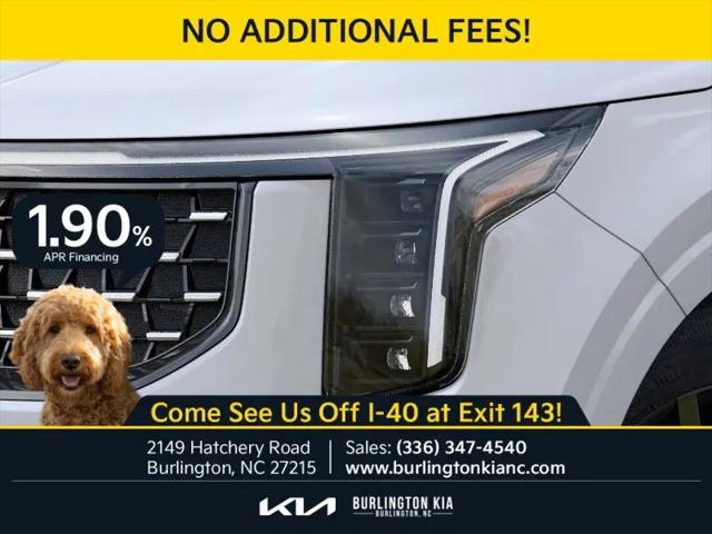 2026 Kia Carnival MPV SX Prestige