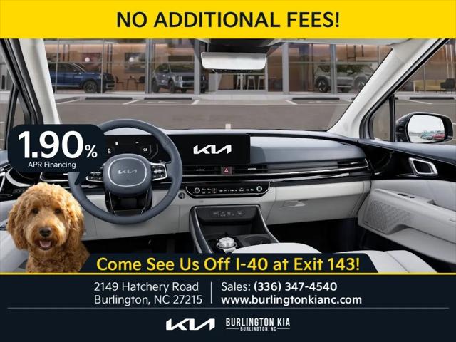 2026 Kia Carnival MPV SX Prestige