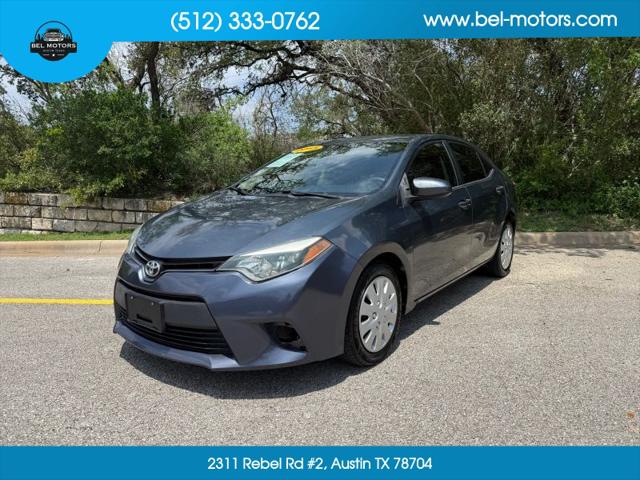 2015 Toyota Corolla LE for sale in Austin, TX