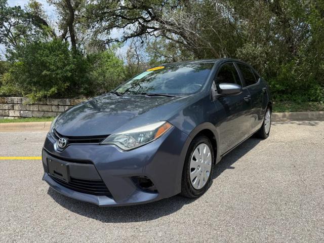 2015 Toyota Corolla LE