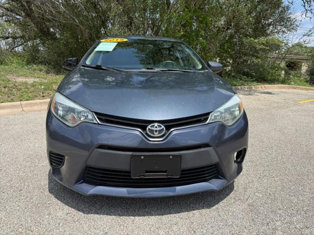 2015 Toyota Corolla LE