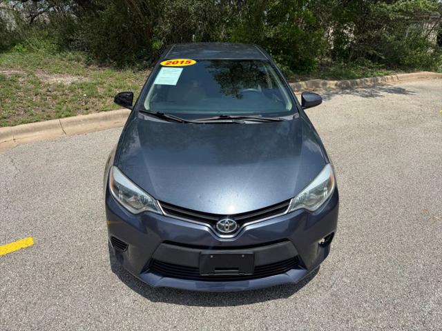 2015 Toyota Corolla LE